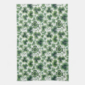 Kleeblatt Shuffle Geschirrtuch (Vertikal)