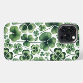 Kleeblatt-Shuffle iPhone Hülle (Rückseite (Horizontal))