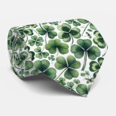 Kleeblatt Shuffle Krawatte (Gerollt)