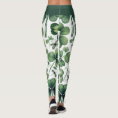 Kleeblatt Shuffle Leggings (Rückseite)