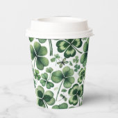 Kleeblatt Shuffle Pappbecher (Rückseite)