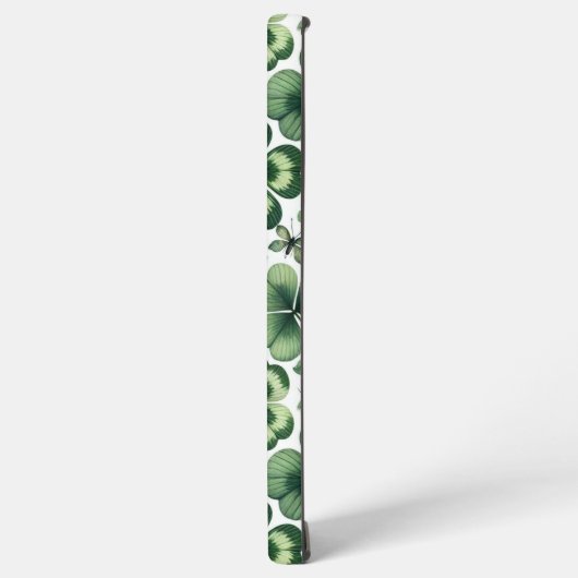 Kleeblatt Shuffle Samsung Galaxy Hülle (Linke Seite)