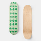 Kleeblatt Skateboard (Vorderseite)
