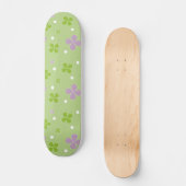 Kleeblatt Skateboard (Vorderseite)