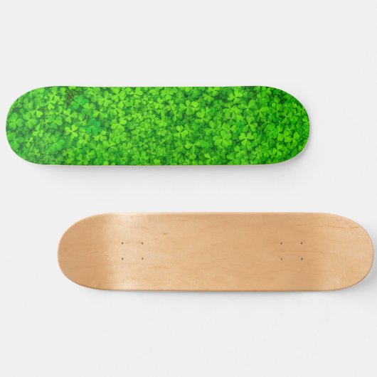 Kleeblatt Skateboard Deck (Horizontal)