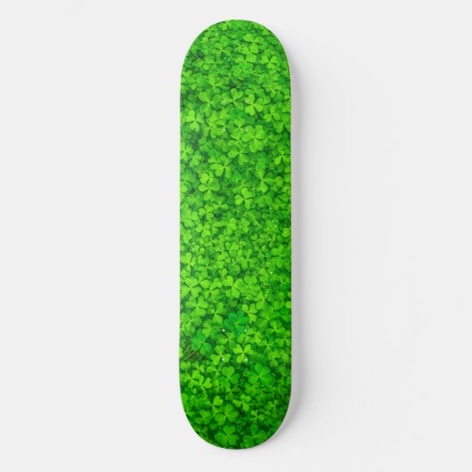 Kleeblatt Skateboard Deck (Vorderseite)