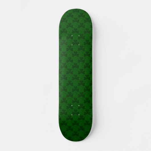 Kleeblatt Skateboard Deck (Vorderseite)
