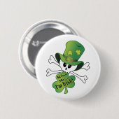 Kleeblatt Skull Button (Vorne & Hinten)