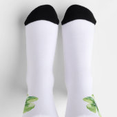Kleeblatt Socken (Oben)