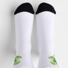 Kleeblatt Socken