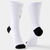 Kleeblatt Socken (Gewinkelt)