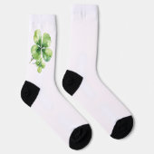 Kleeblatt Socken (Rechts)