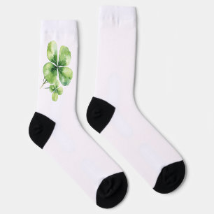 Kleeblatt Socken