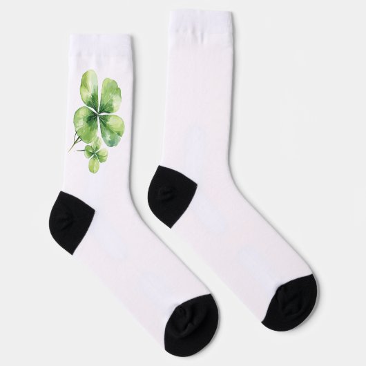 Kleeblatt Socken (Rechts)