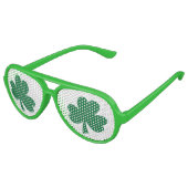 Kleeblatt Sonnenbrille (Schrägansicht)