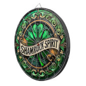 Kleeblatt Spirit Dartboard Dartscheibe (Vorderseite rechts)