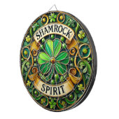 Kleeblatt Spirit Dartboard Dartscheibe (Vorderseite rechts)