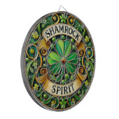 Kleeblatt Spirit Dartboard Dartscheibe (Vorderseite Links)