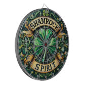Kleeblatt Spirit Dartboard Dartscheibe (Vorderseite Links)