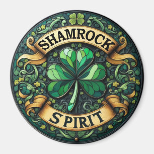 Kleeblatt Spirit Magnet