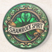 Kleeblatt Spirit Untersetzer (Vorne)