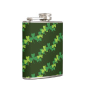 Kleeblatt Splash Flachmann (Rechts)