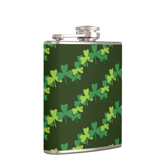 Kleeblatt Splash Flachmann (Rechts)