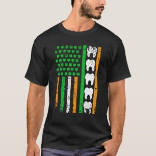 Kleeblatt St Patrick Day Dent T-Shirt