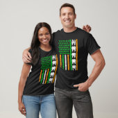 Kleeblatt St Patrick Day Dent T-Shirt (Unisex)