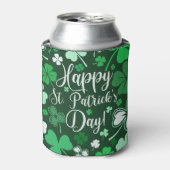 Kleeblatt St. Patrick Dosenkühler (Kanne Vorderseite)