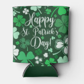 Kleeblatt St. Patrick Dosenkühler (Vorderseite)