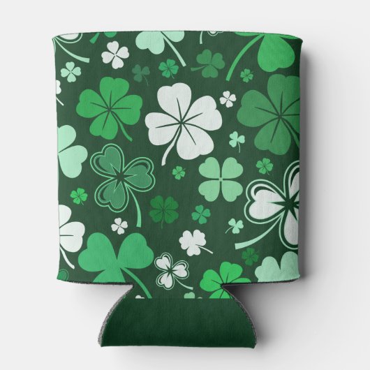 Kleeblatt St. Patrick Dosenkühler (Rückseite)