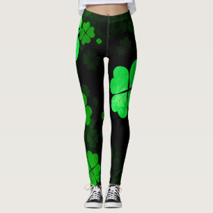 Kleeblatt St. Patrick Leggings