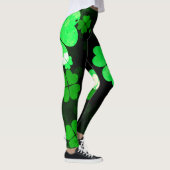 Kleeblatt St. Patrick Leggings (Rechts)