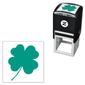 Kleeblatt St. Patrick's Day 4Shannon Permastempel (Beispiel)