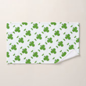 Kleeblatt St. Patrick's Day Badhandtuch Set (Handtuch)