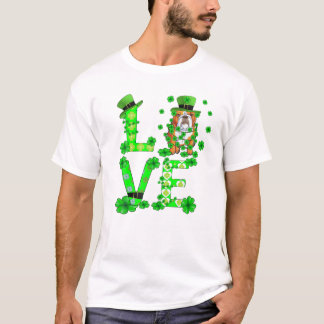 Kleeblatt St Patricks Day Dabbing T-Shirt