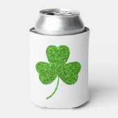 Kleeblatt St. Patrick's Day Dosenkühler (Kanne Vorderseite)