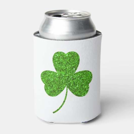Kleeblatt St. Patrick's Day Dosenkühler (Kanne Vorderseite)