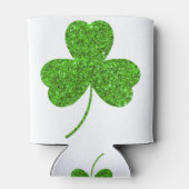 Kleeblatt St. Patrick's Day Dosenkühler (Rückseite)