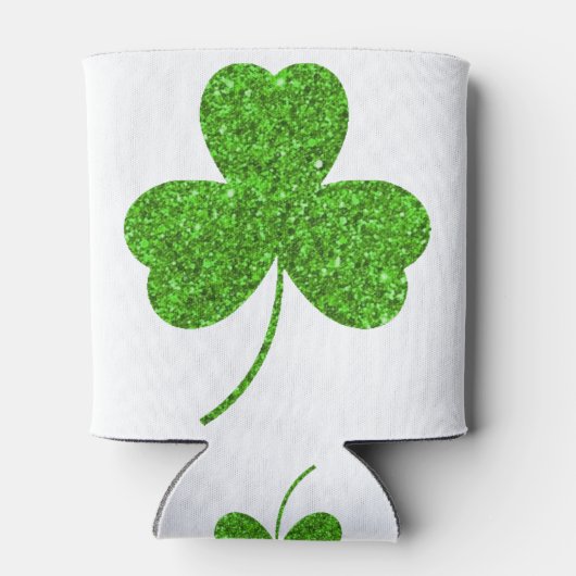 Kleeblatt St. Patrick's Day Dosenkühler (Rückseite)