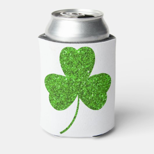 Kleeblatt St. Patrick's Day Dosenkühler (Kanne Rückseite)