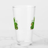 Kleeblatt St. Patrick's Day Glass Glas (Links)