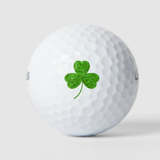 Kleeblatt St. Patrick's Day Golfball (Vorderseite)