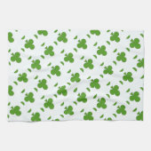 Kleeblatt St. Patrick's Day Holiday Kitchen Handtü Geschirrtuch (Horizontal)