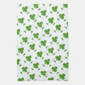 Kleeblatt St. Patrick's Day Holiday Kitchen Handtü Geschirrtuch (Vertikal)