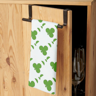 Kleeblatt St. Patrick's Day Holiday Kitchen Handtü Geschirrtuch