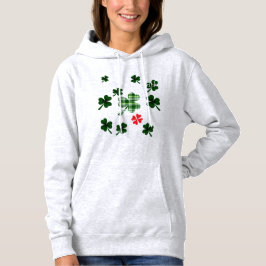 Kleeblatt St. Patrick's Day Hoodie