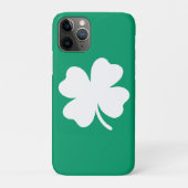 Kleeblatt St Patricks Day Irland Case-Mate iPhone Hülle (Rückseite)