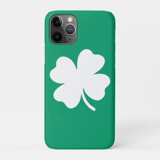 Kleeblatt St Patricks Day Irland Case-Mate iPhone Hülle (Rückseite)